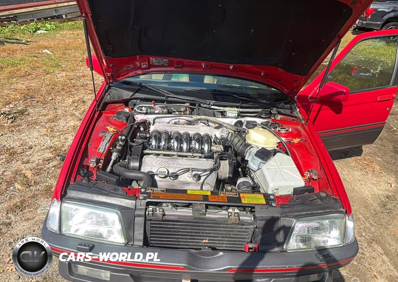 1991 Alfa Romeo 164 Sport VIN:ZAREA33E1M6216041 - 7
