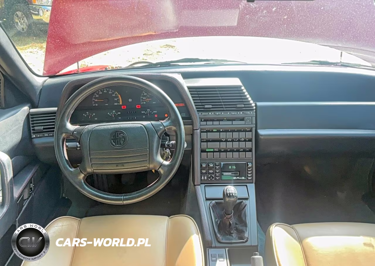 1991 Alfa Romeo 164 Sport VIN:ZAREA33E1M6216041 - 9