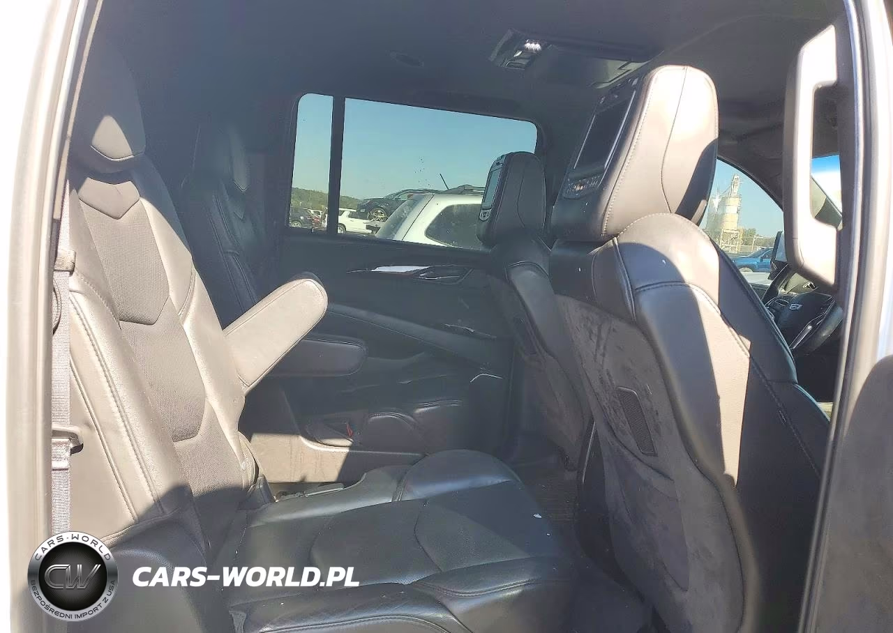 2017 Cadillac Escalade Esv Platinum VIN:1GYS4KKJ7HR289233 - 11