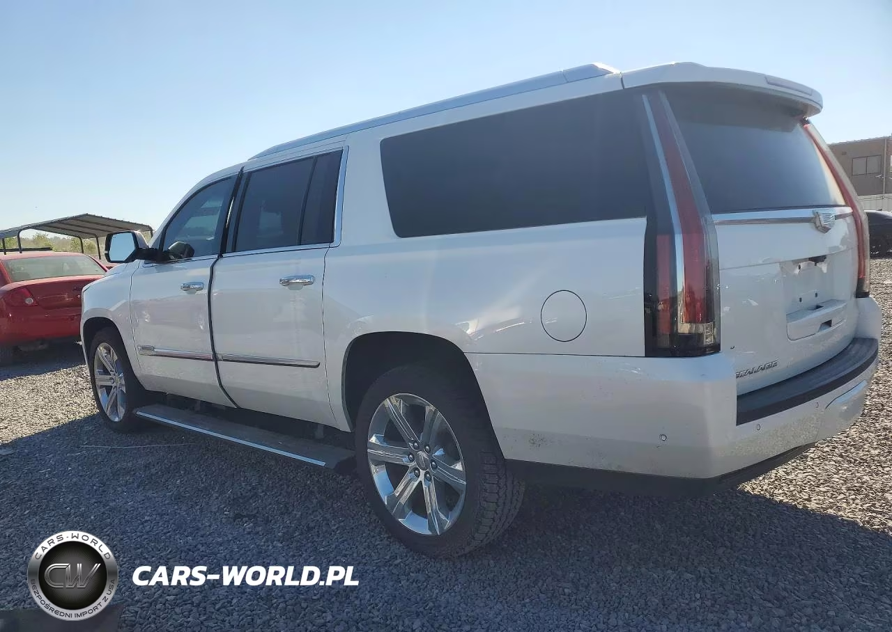 2017 Cadillac Escalade Esv Platinum VIN:1GYS4KKJ7HR289233 - 2