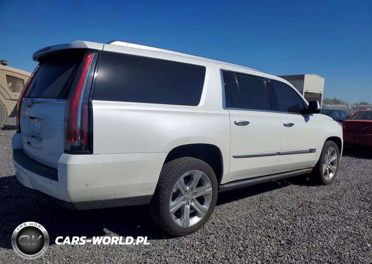 2017 Cadillac Escalade Esv Platinum VIN:1GYS4KKJ7HR289233 - 3