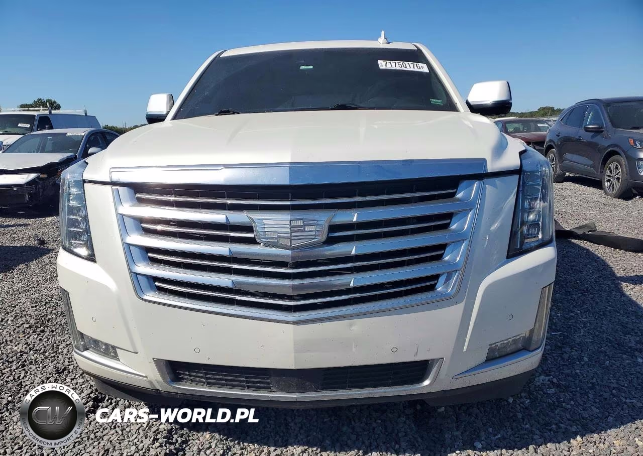 2017 Cadillac Escalade Esv Platinum VIN:1GYS4KKJ7HR289233 - 5