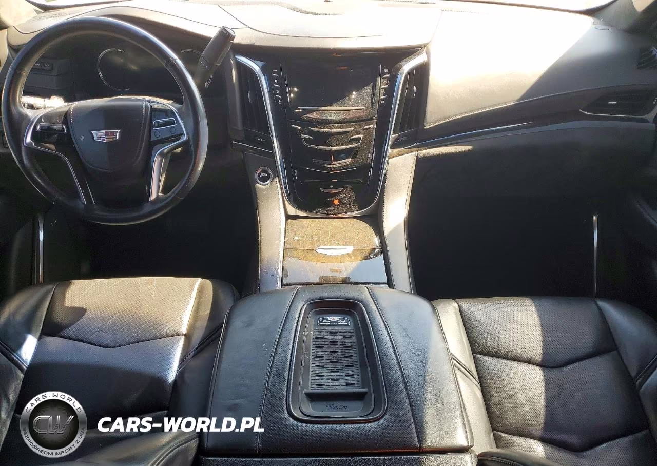 2017 Cadillac Escalade Esv Platinum VIN:1GYS4KKJ7HR289233 - 8