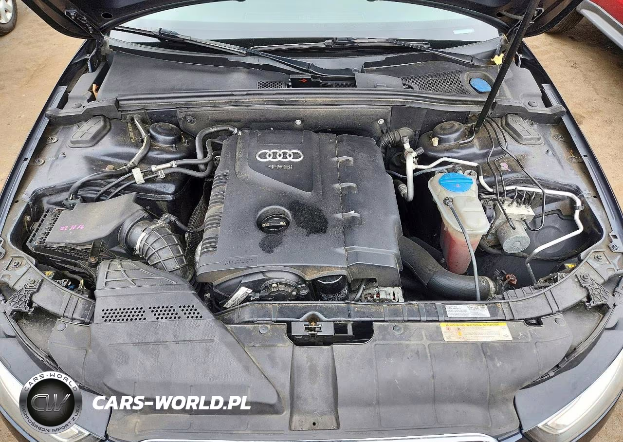 2013 Audi A4 Premium VIN:WAUBFAFL1DN032704 - 11
