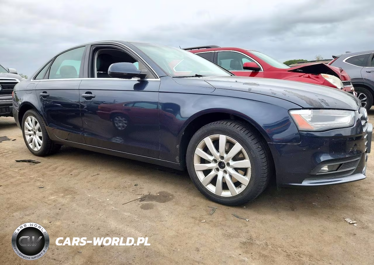 2013 Audi A4 Premium VIN:WAUBFAFL1DN032704 - 4