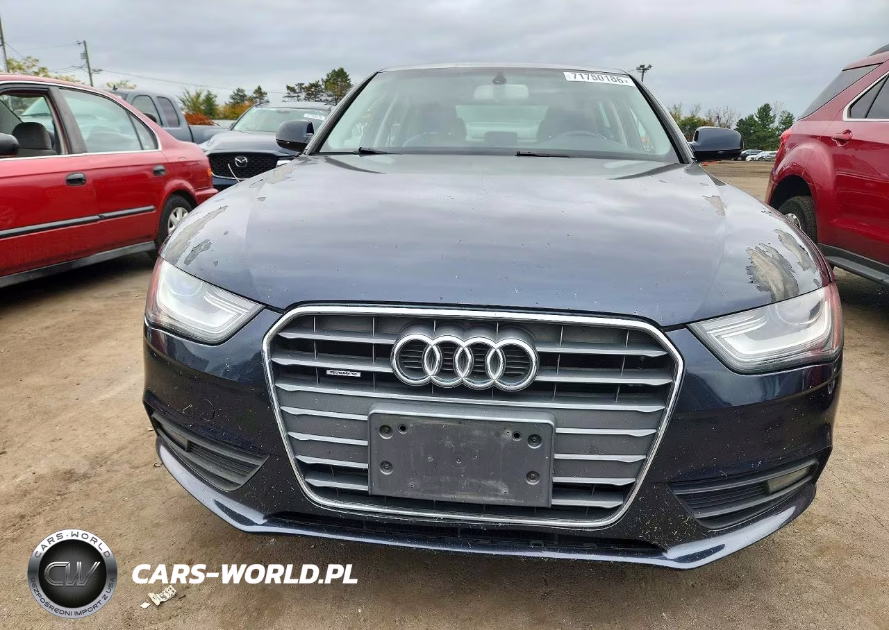 2013 Audi A4 Premium VIN:WAUBFAFL1DN032704 - 5
