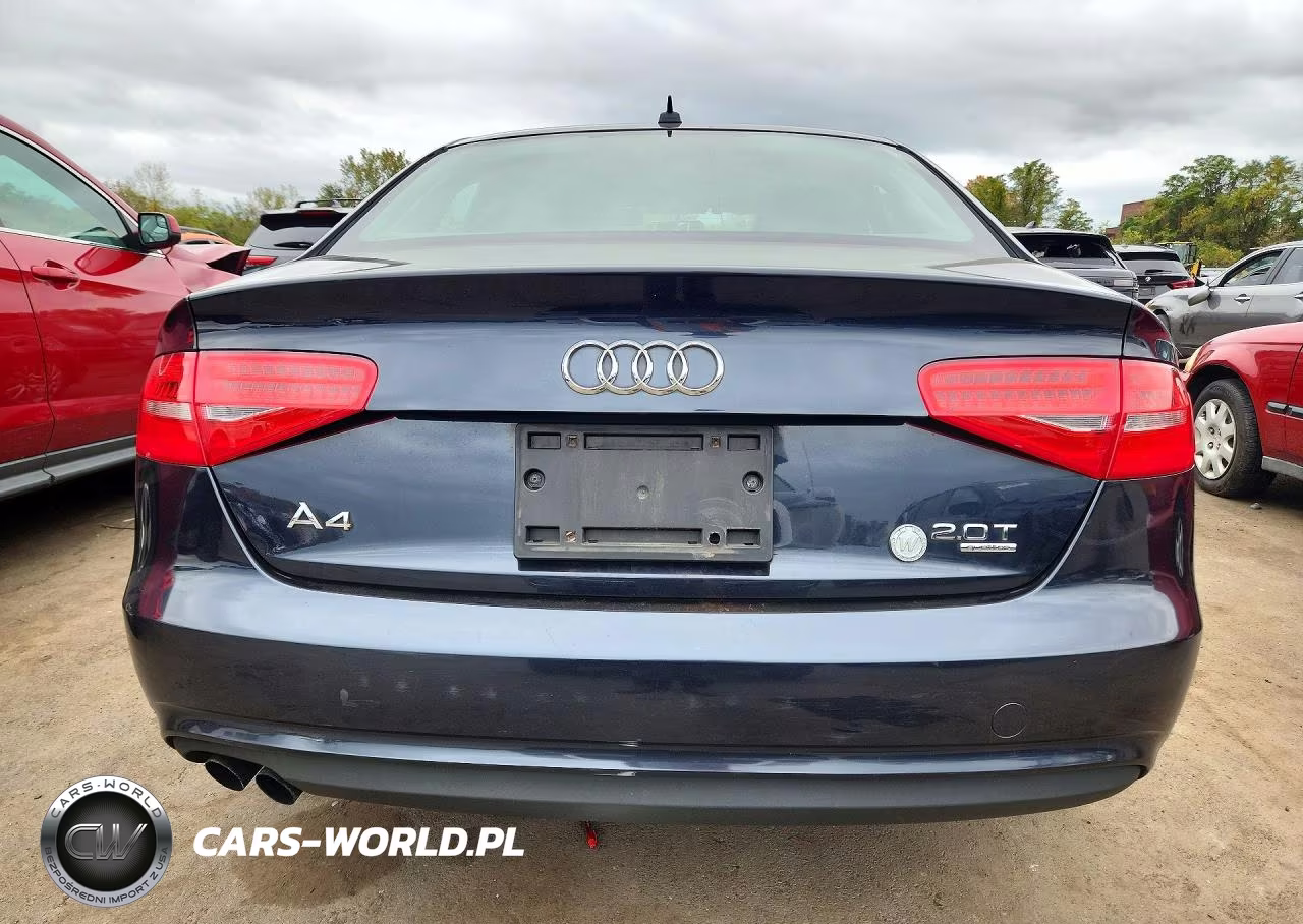 2013 Audi A4 Premium VIN:WAUBFAFL1DN032704 - 6