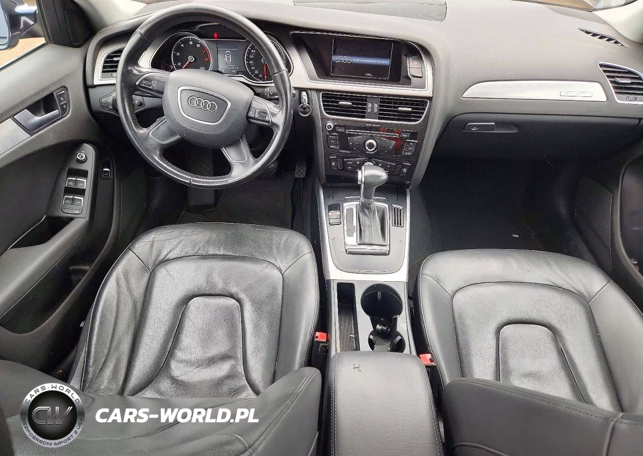 2013 Audi A4 Premium VIN:WAUBFAFL1DN032704 - 8