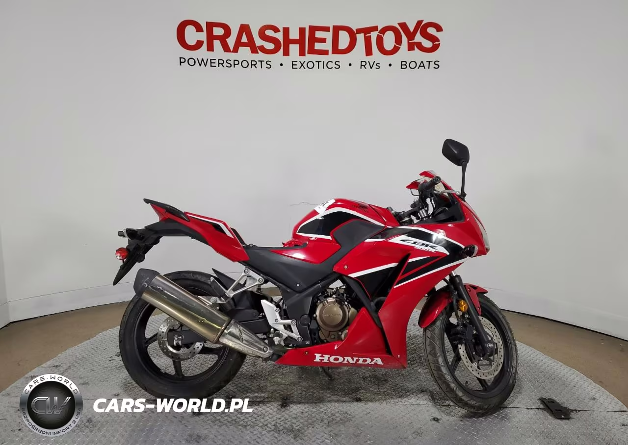HONDA CBR300 R