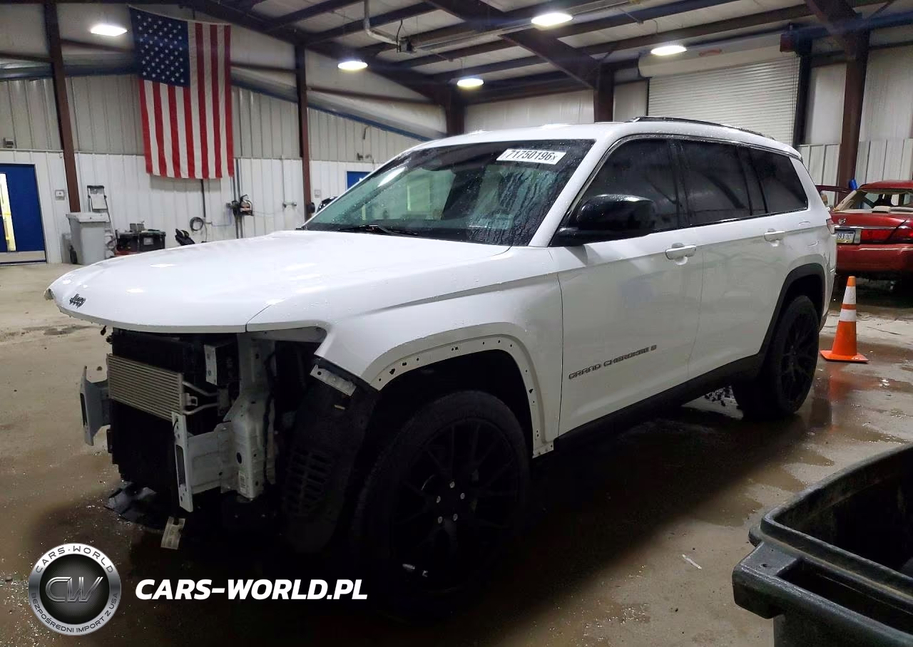 2021 Jeep Grand Cherokee L Laredo VIN:1C4RJKAG2M8200087 - 1
