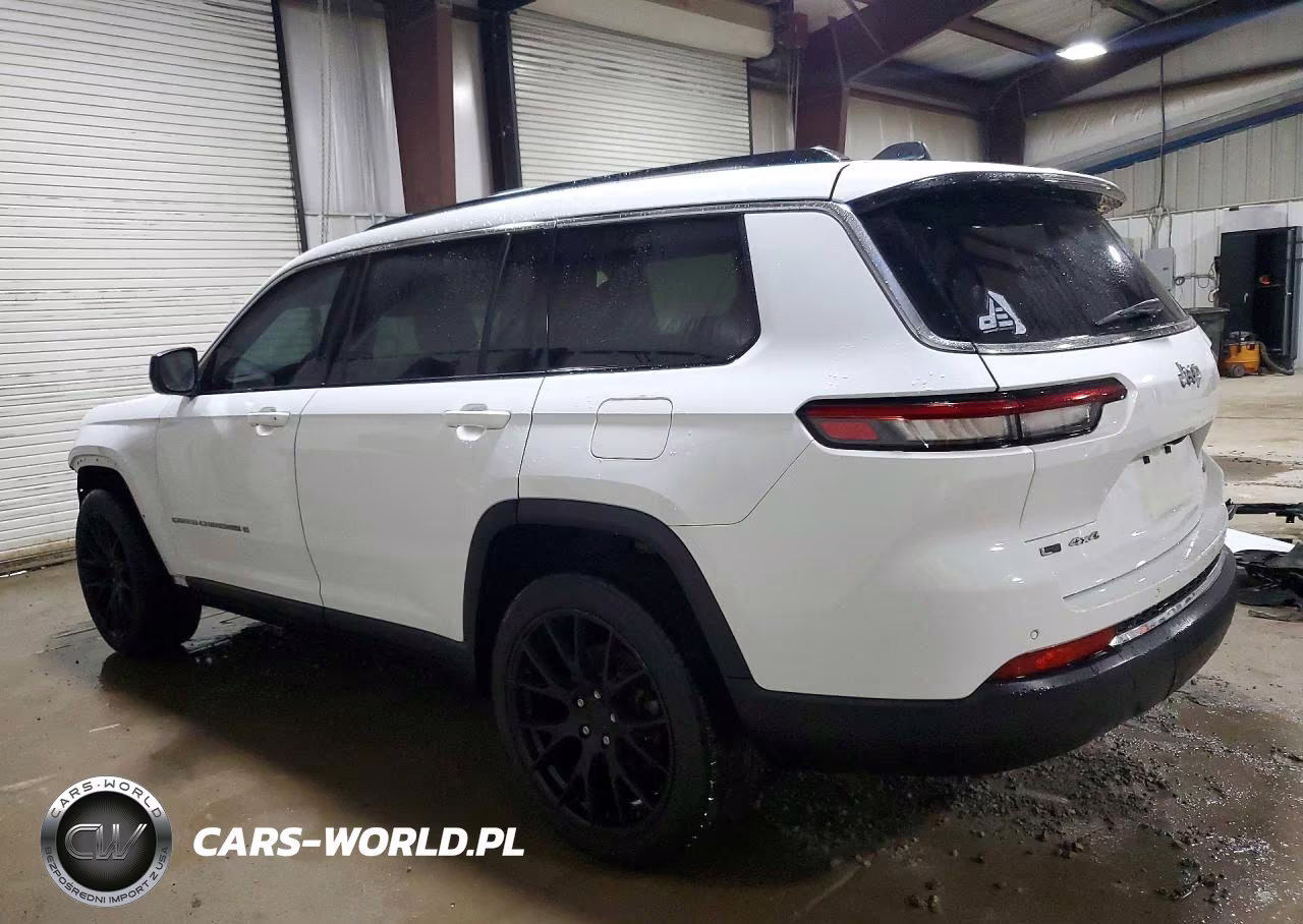 2021 Jeep Grand Cherokee L Laredo VIN:1C4RJKAG2M8200087 - 2