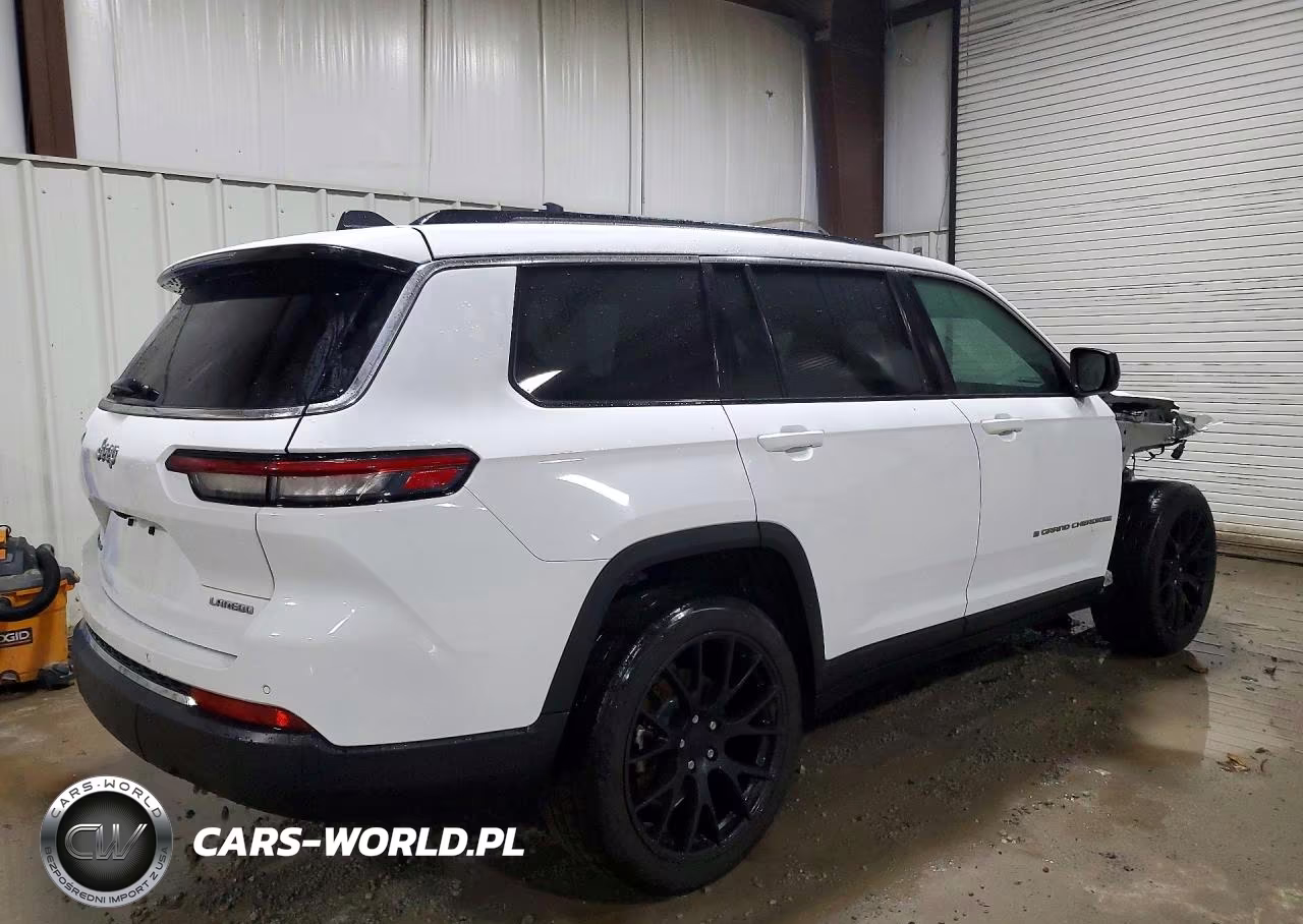 2021 Jeep Grand Cherokee L Laredo VIN:1C4RJKAG2M8200087 - 3