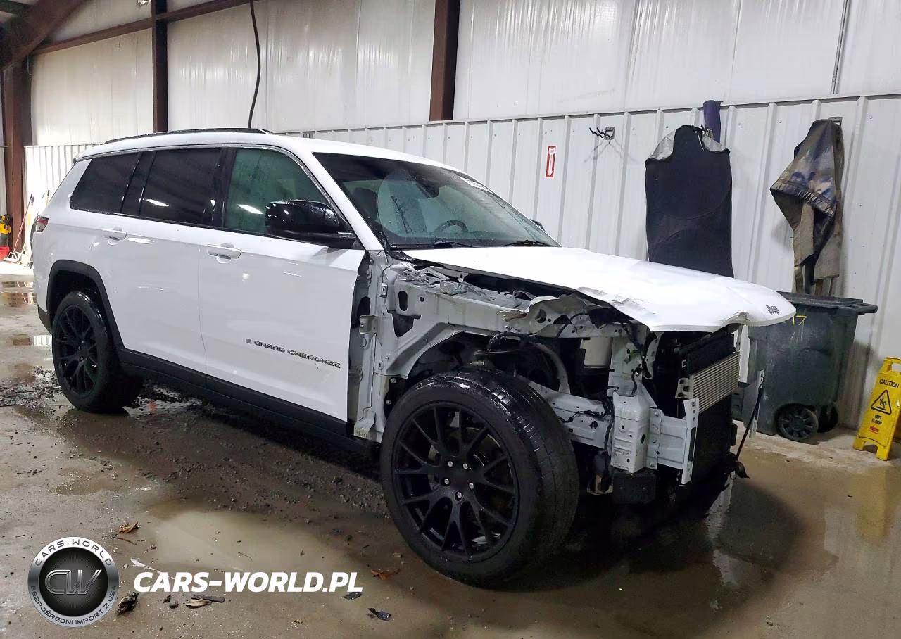 2021 Jeep Grand Cherokee L Laredo VIN:1C4RJKAG2M8200087 - 4