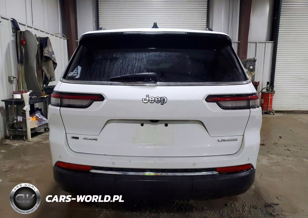 2021 Jeep Grand Cherokee L Laredo VIN:1C4RJKAG2M8200087 - 6
