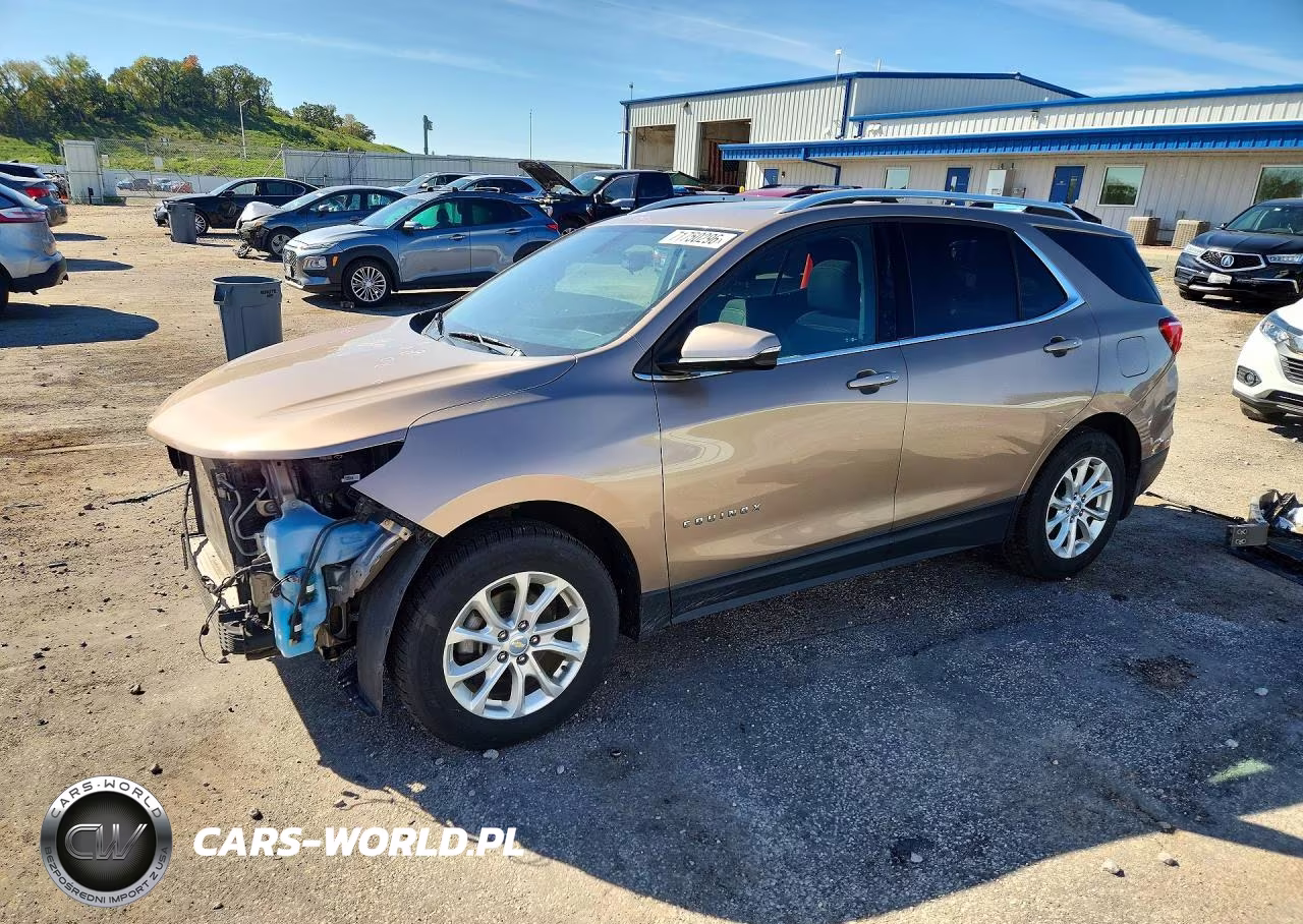 2018 Chevrolet Equinox Lt