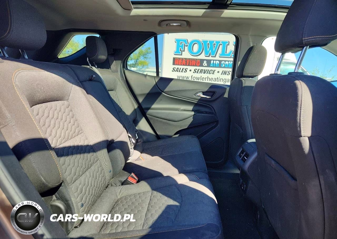 2018 Chevrolet Equinox Lt VIN:2GNAXJEV3J6164577 - 11