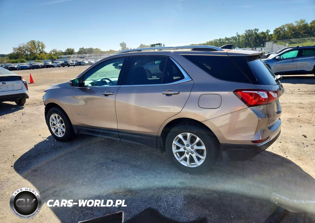 2018 Chevrolet Equinox Lt VIN:2GNAXJEV3J6164577 - 2