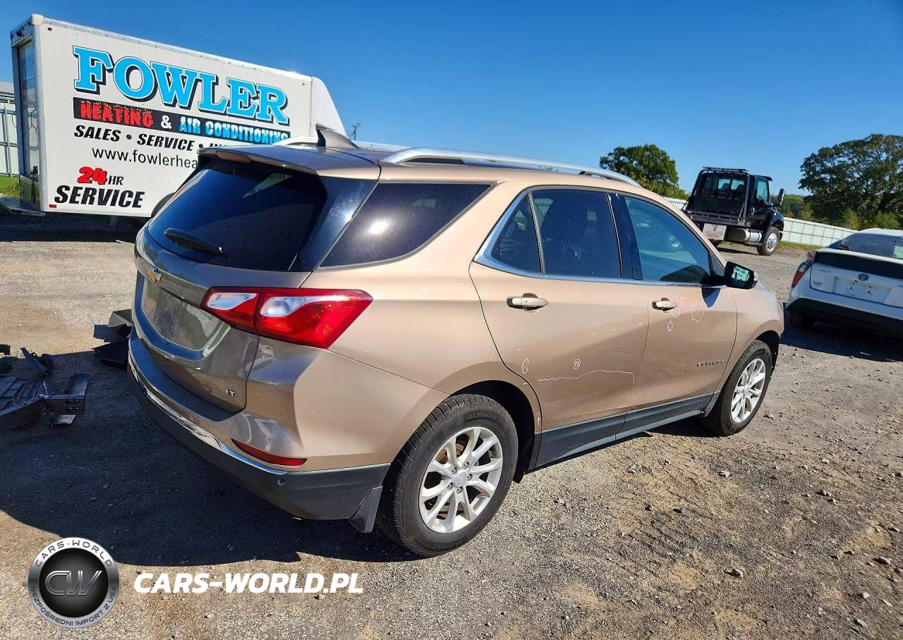 2018 Chevrolet Equinox Lt VIN:2GNAXJEV3J6164577 - 3