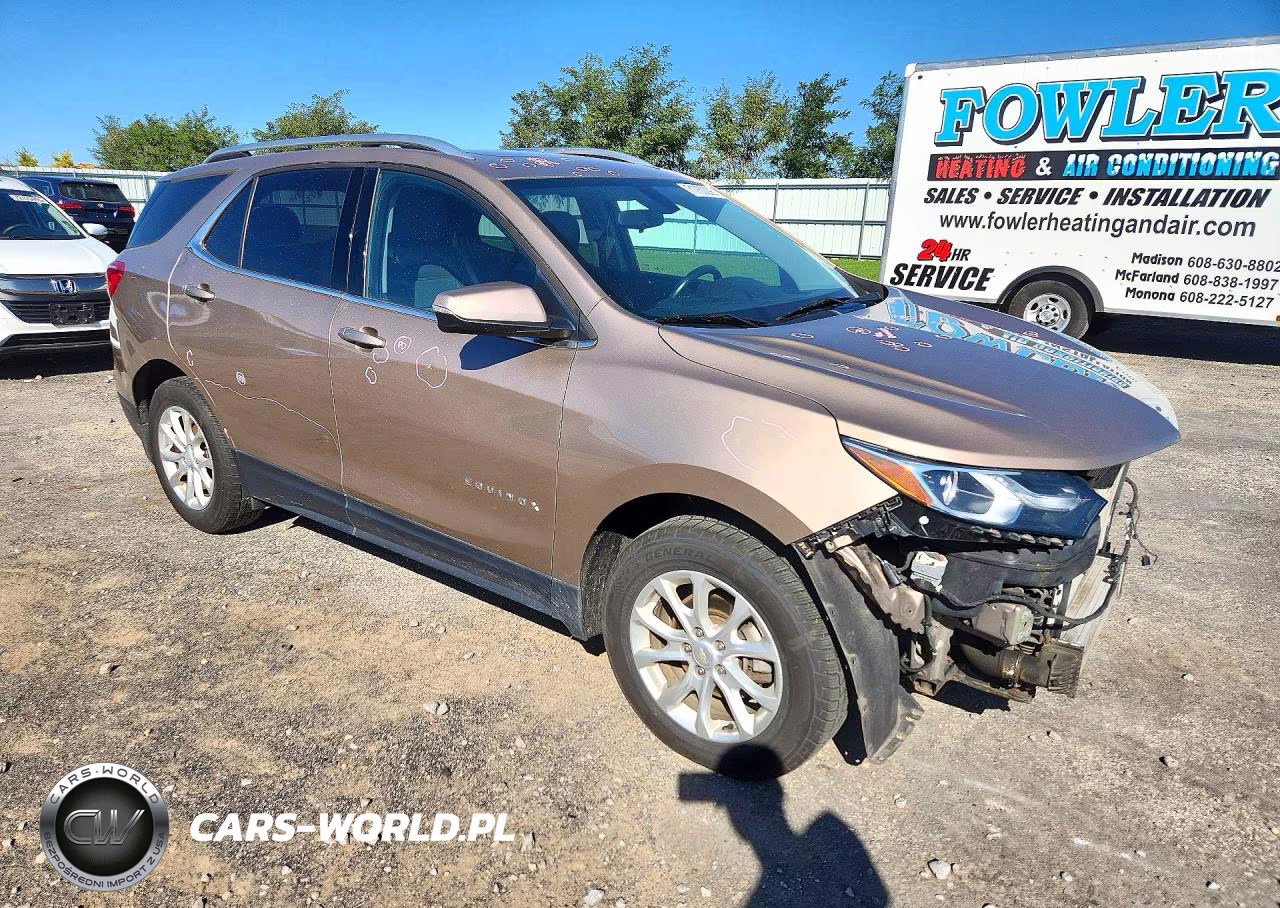 2018 Chevrolet Equinox Lt VIN:2GNAXJEV3J6164577 - 4
