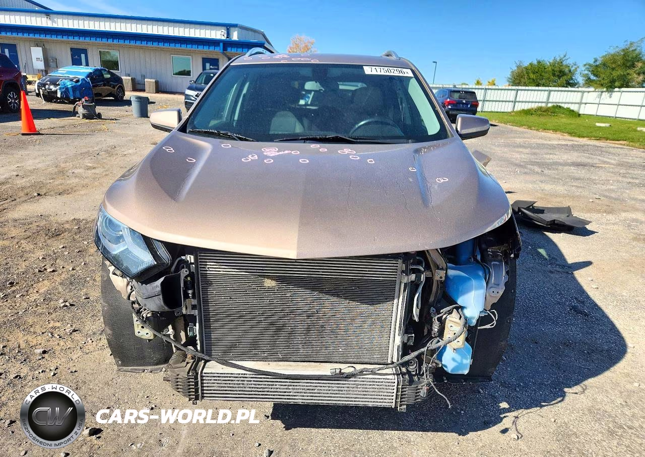 2018 Chevrolet Equinox Lt VIN:2GNAXJEV3J6164577 - 5