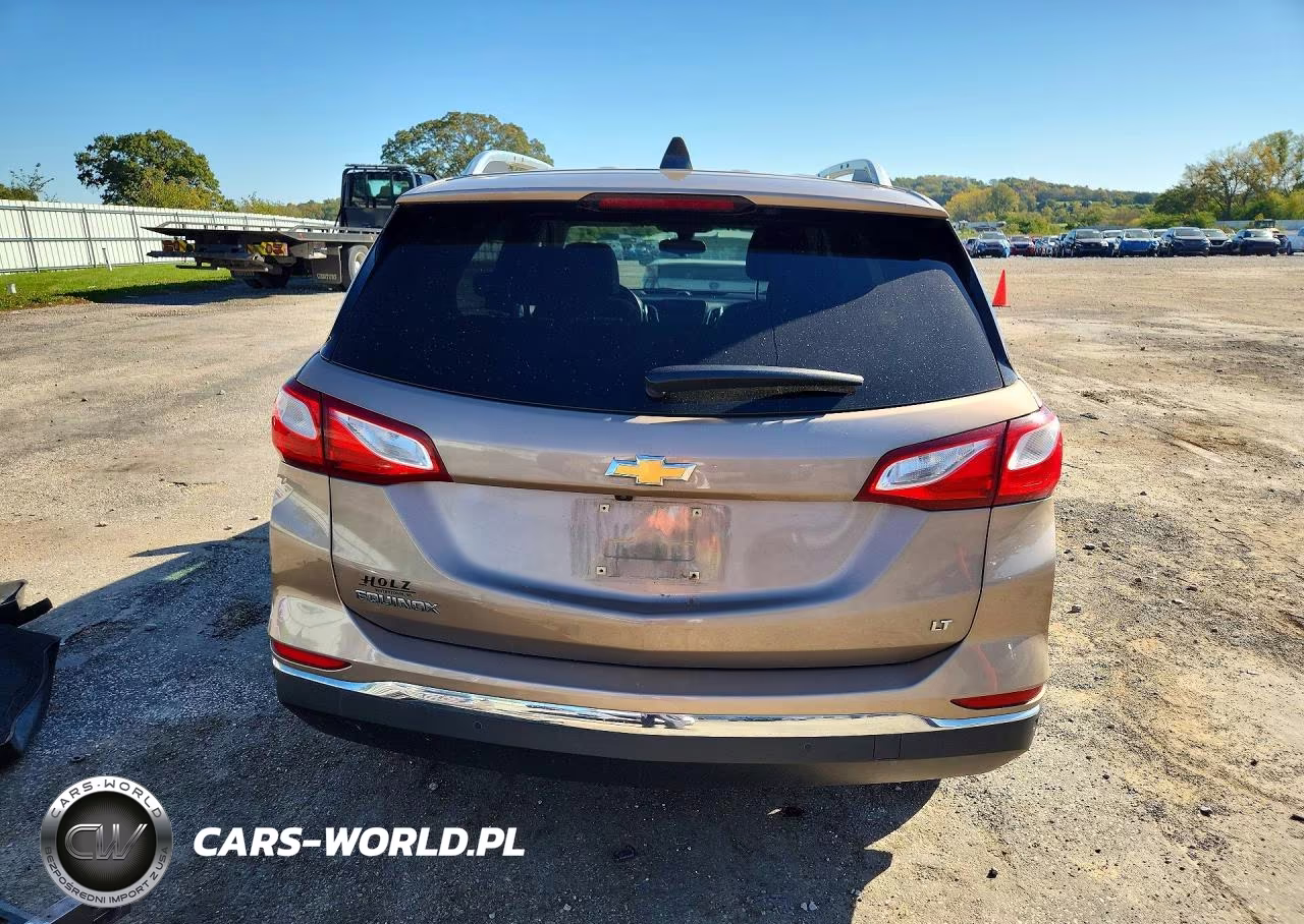2018 Chevrolet Equinox Lt VIN:2GNAXJEV3J6164577 - 6