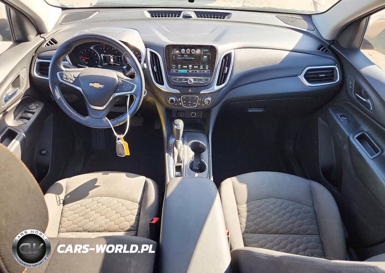 2018 Chevrolet Equinox Lt VIN:2GNAXJEV3J6164577 - 8