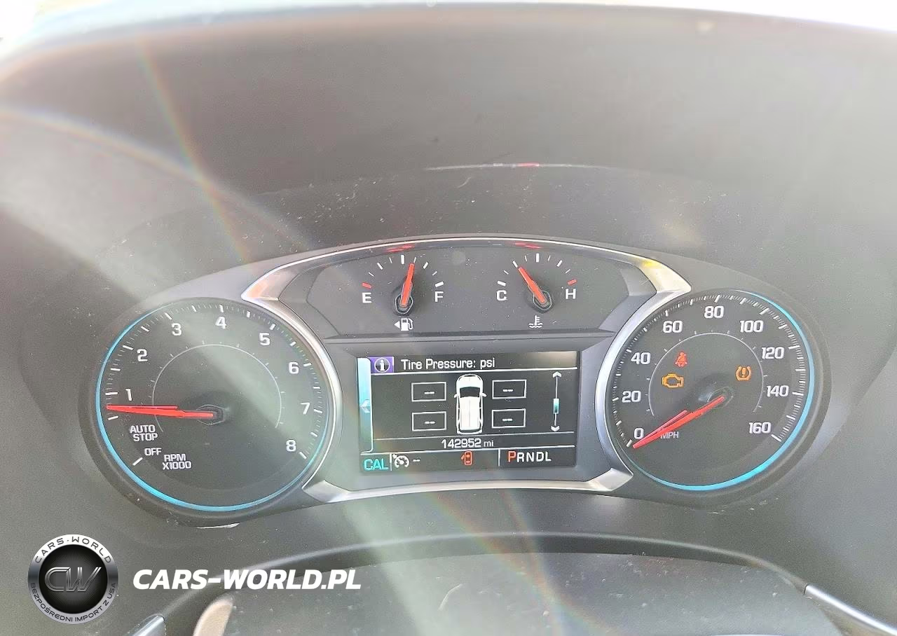 2018 Chevrolet Equinox Lt VIN:2GNAXJEV3J6164577 - 9