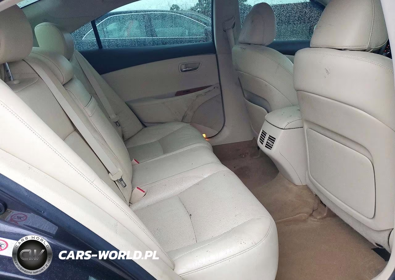 2012 Lexus Es 350 VIN:JTHBK1EG8C2476843 - 10