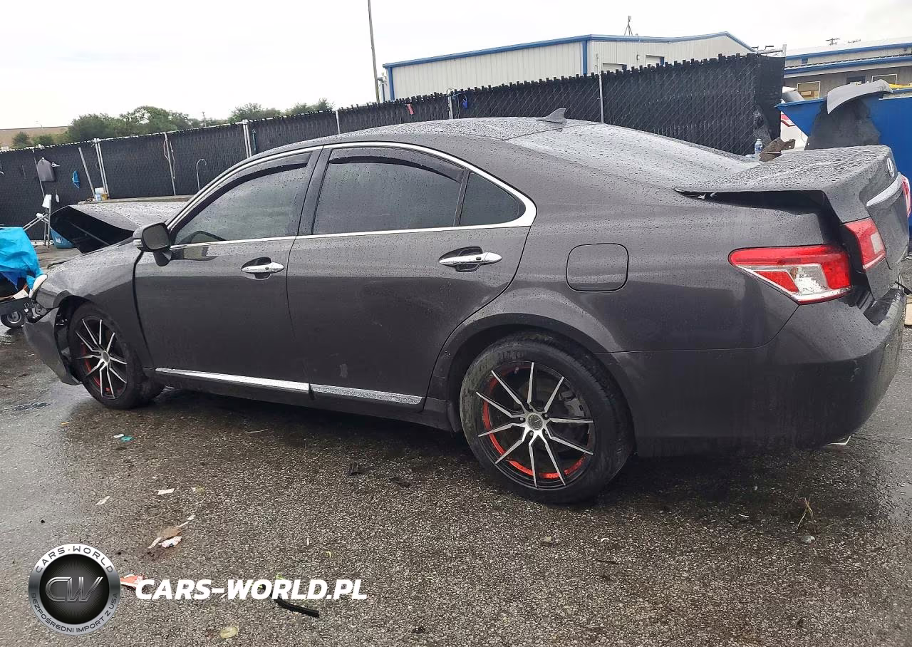 2012 Lexus Es 350 VIN:JTHBK1EG8C2476843 - 2