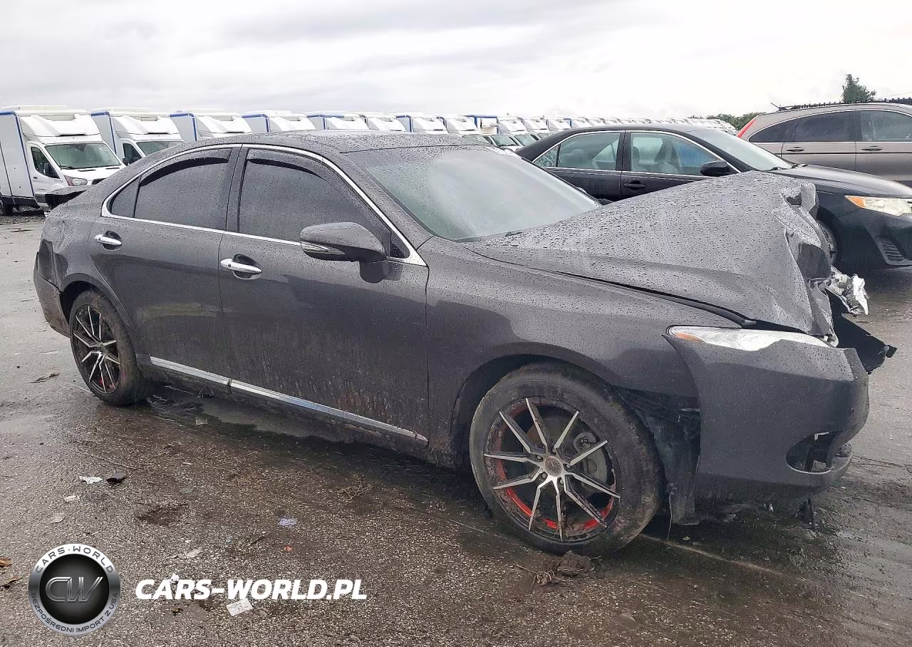 2012 Lexus Es 350 VIN:JTHBK1EG8C2476843 - 4