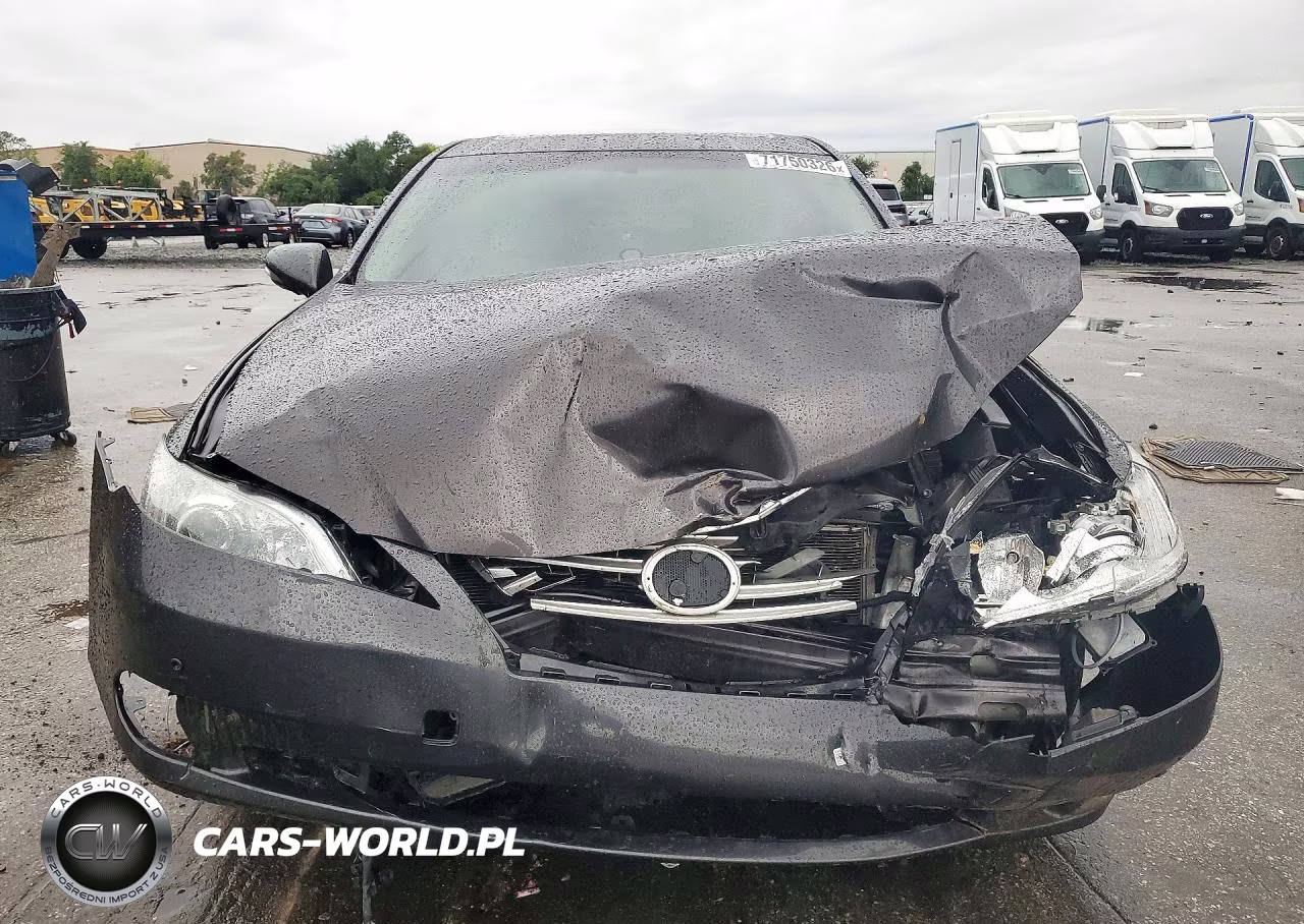 2012 Lexus Es 350 VIN:JTHBK1EG8C2476843 - 5