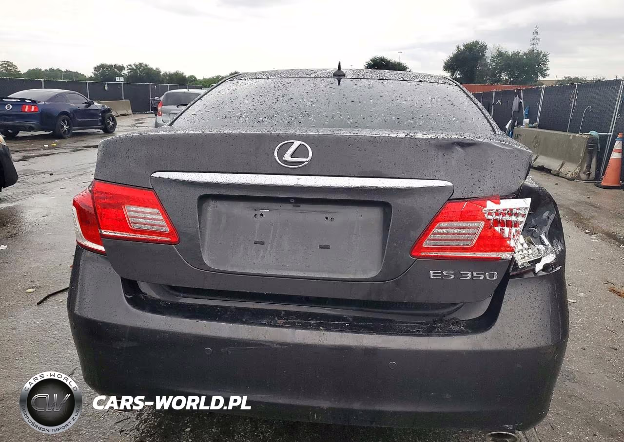 2012 Lexus Es 350 VIN:JTHBK1EG8C2476843 - 6