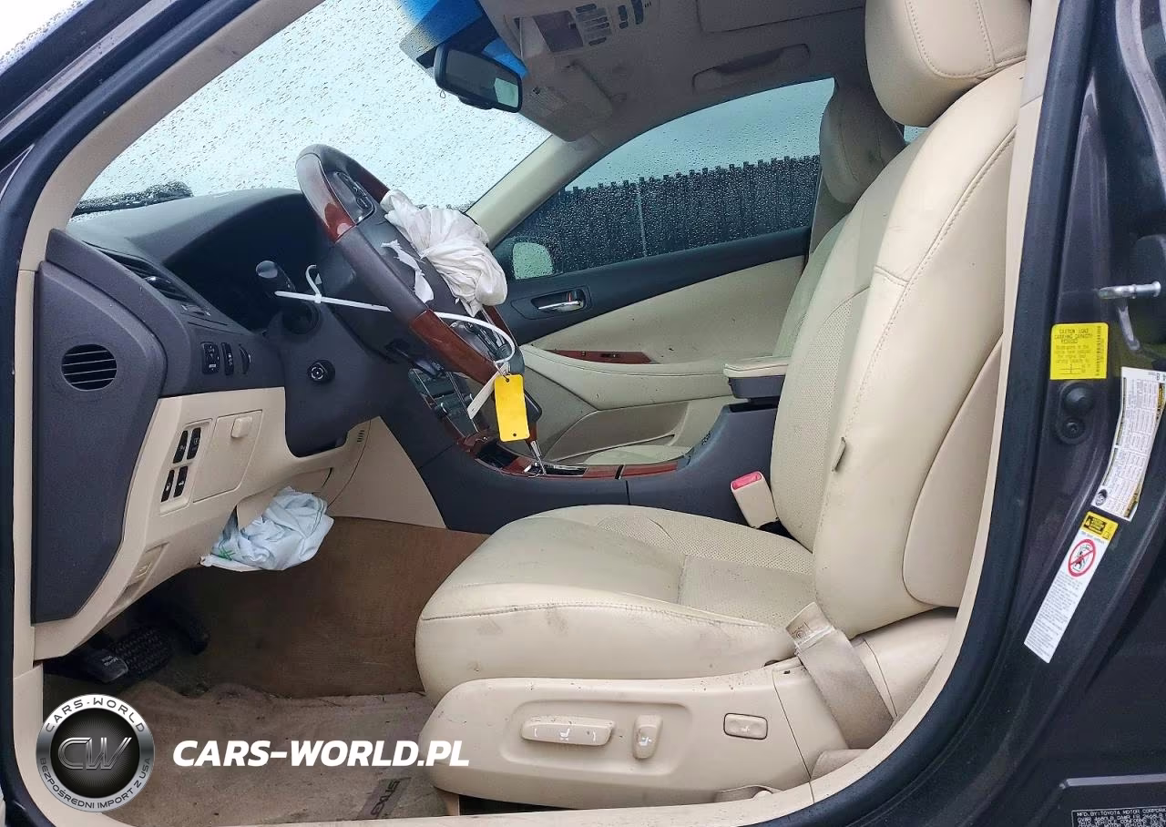 2012 Lexus Es 350 VIN:JTHBK1EG8C2476843 - 7