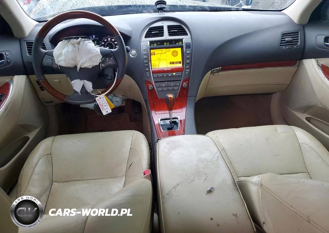 2012 Lexus Es 350 VIN:JTHBK1EG8C2476843 - 8