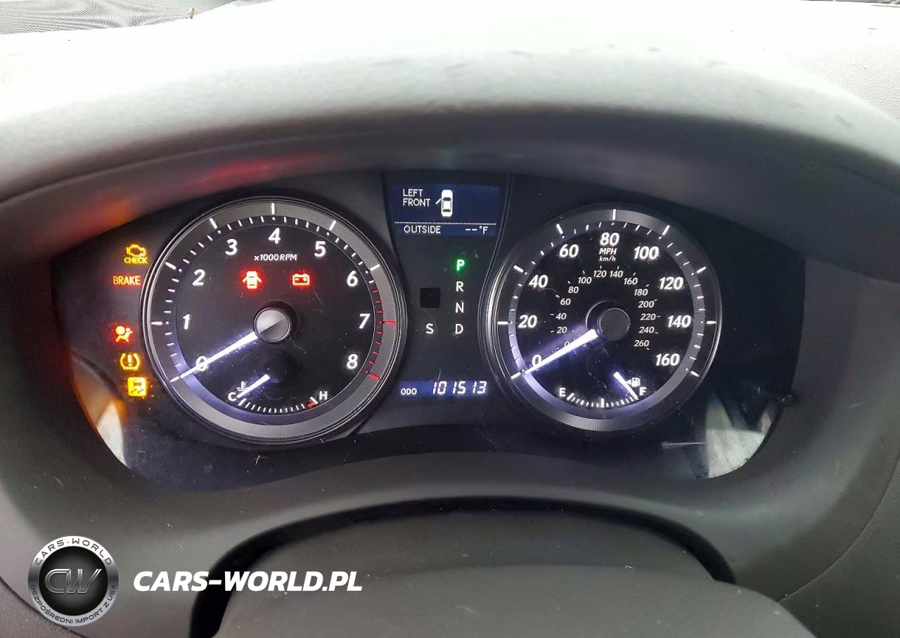 2012 Lexus Es 350 VIN:JTHBK1EG8C2476843 - 9