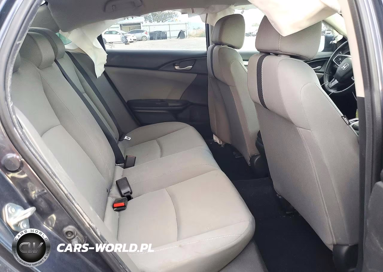 2020 Honda Civic Lx VIN:2HGFC2F64LH559870 - 10