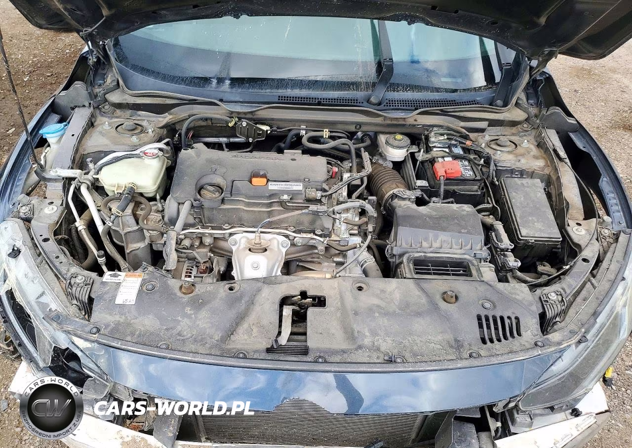2020 Honda Civic Lx VIN:2HGFC2F64LH559870 - 11