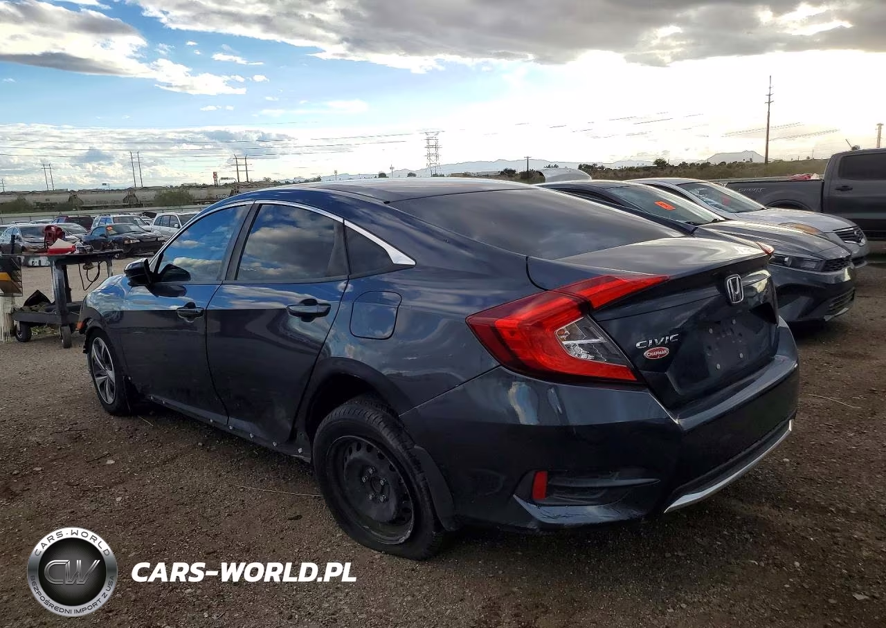 2020 Honda Civic Lx VIN:2HGFC2F64LH559870 - 2