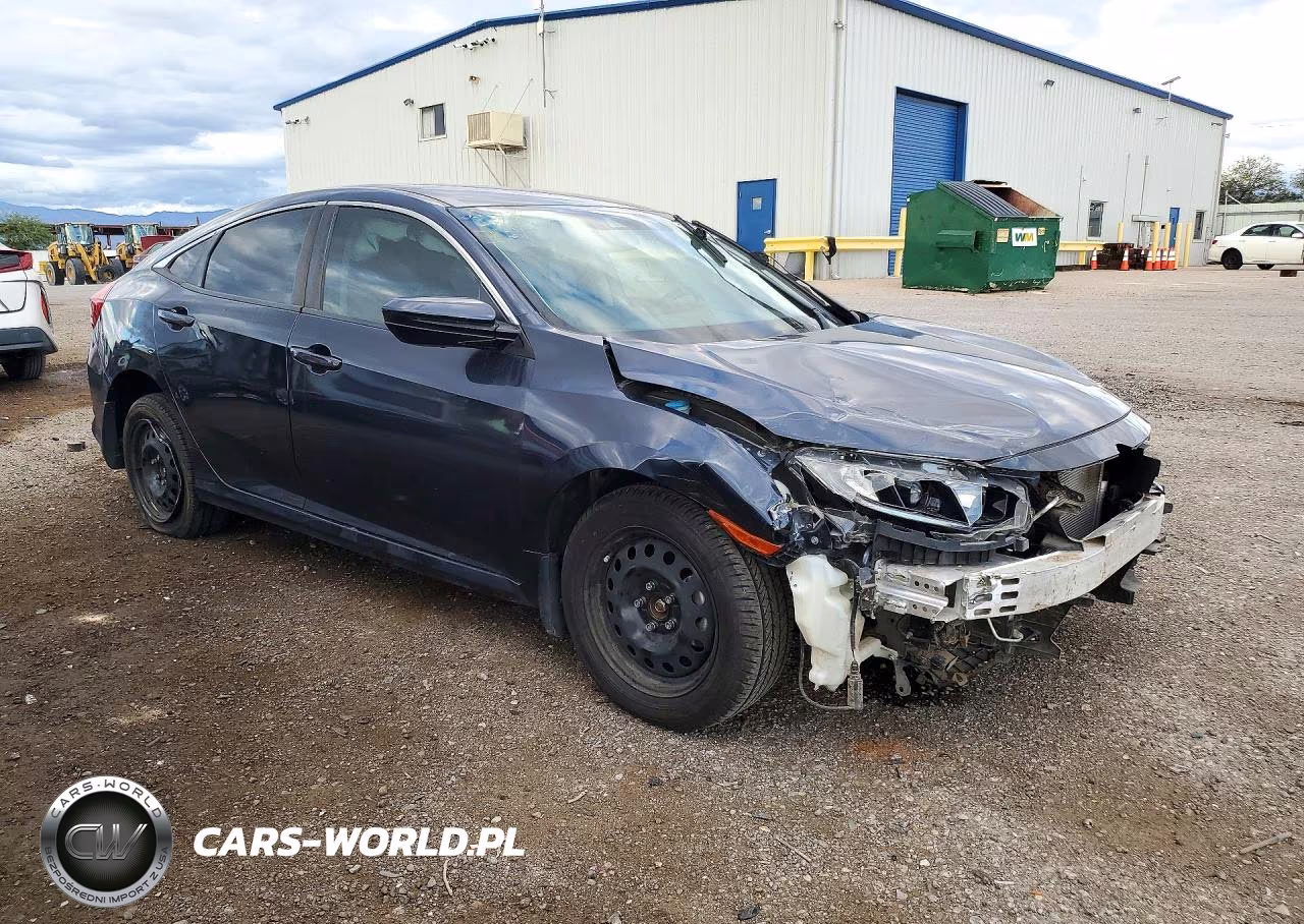 2020 Honda Civic Lx VIN:2HGFC2F64LH559870 - 4