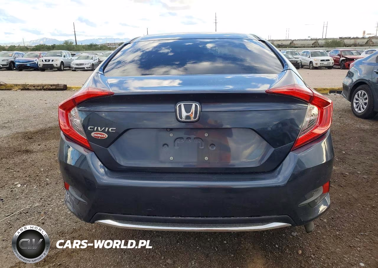 2020 Honda Civic Lx VIN:2HGFC2F64LH559870 - 6
