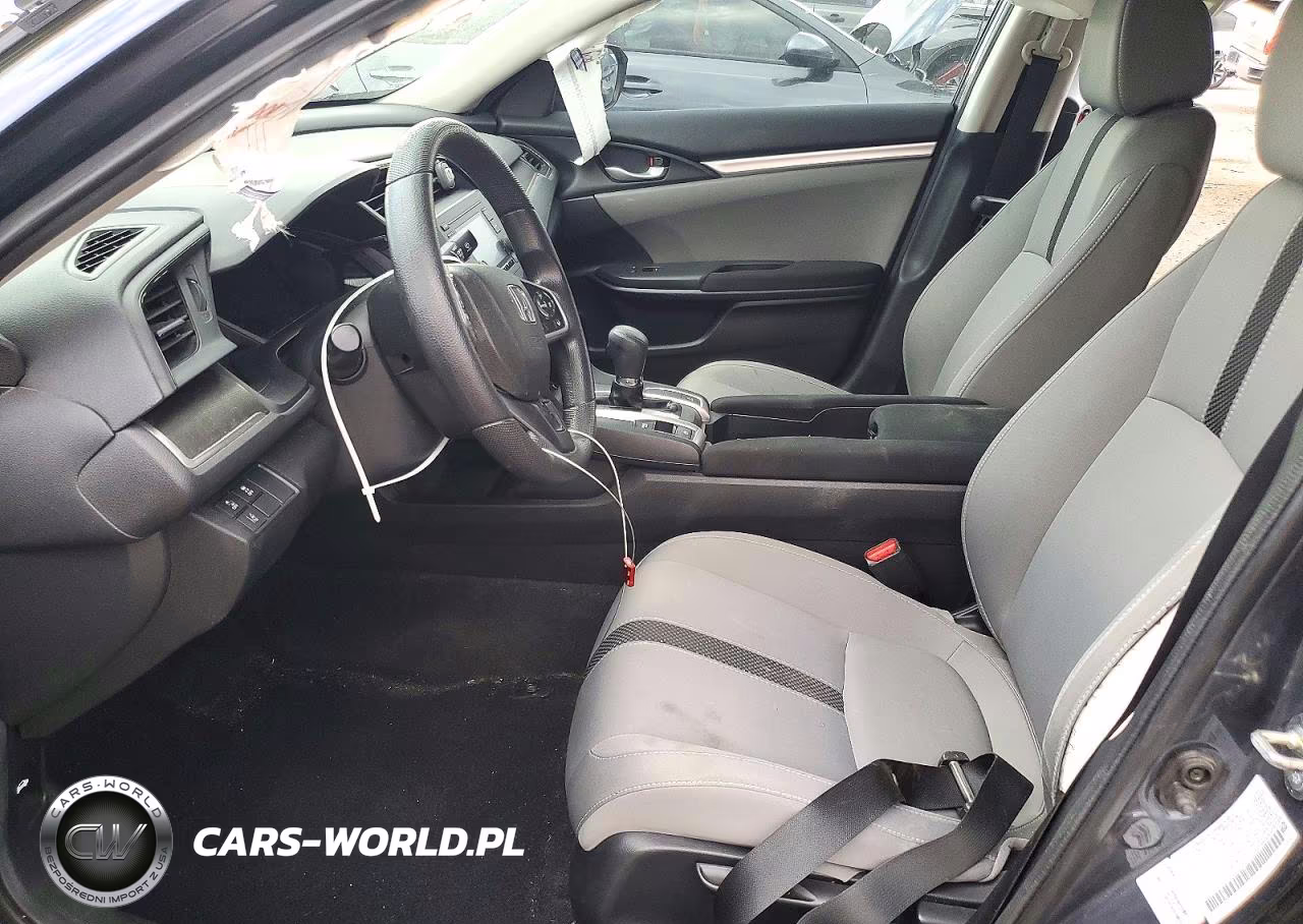 2020 Honda Civic Lx VIN:2HGFC2F64LH559870 - 7