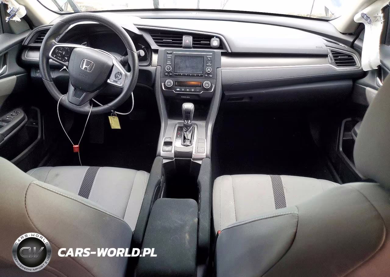 2020 Honda Civic Lx VIN:2HGFC2F64LH559870 - 8
