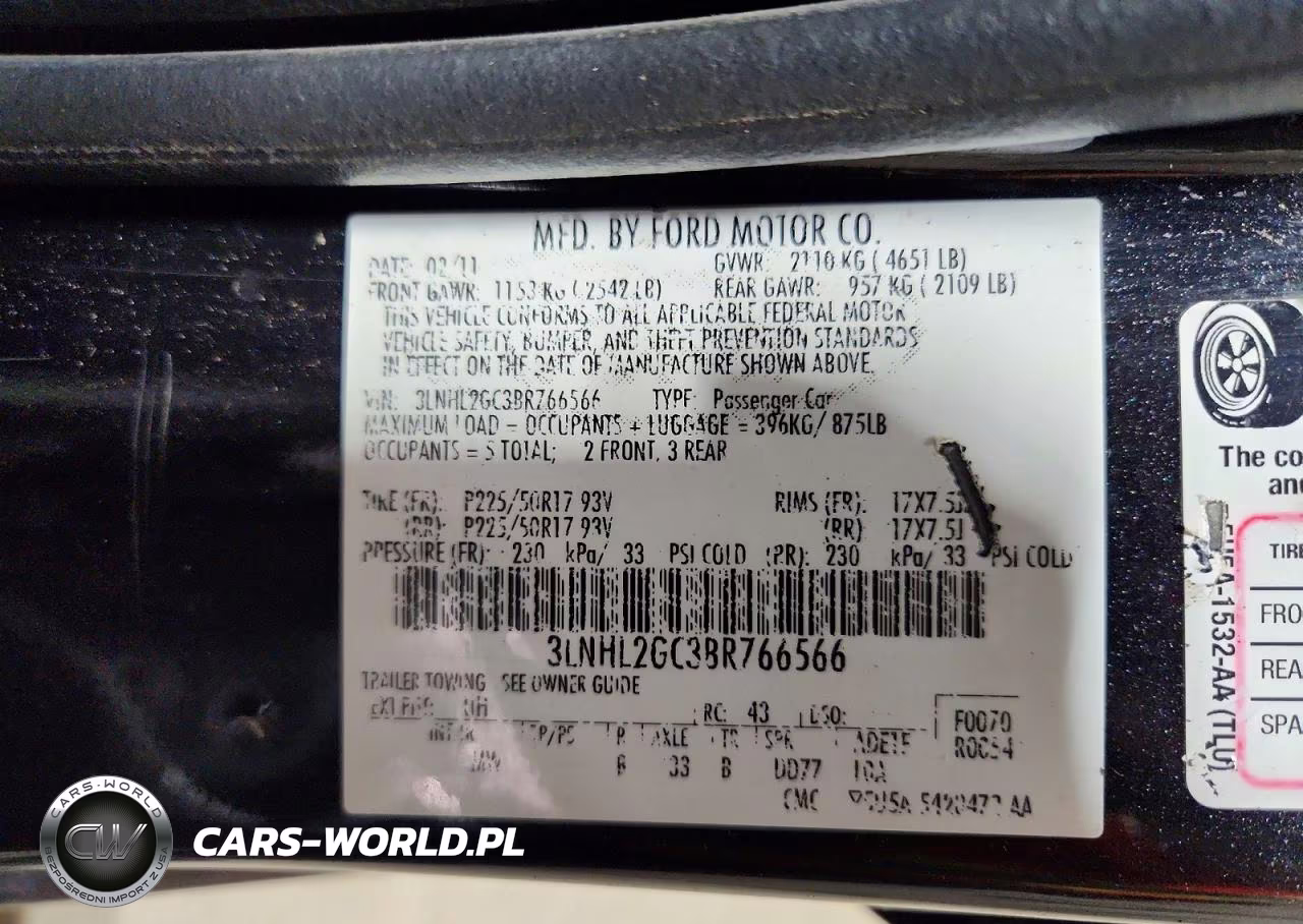 2011 Lincoln Mkz VIN:3LNHL2GC3BR766566 - 13