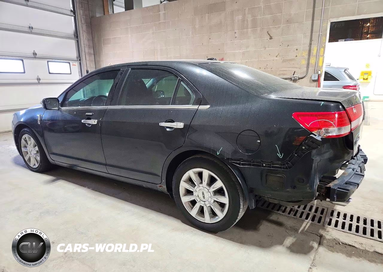 2011 Lincoln Mkz VIN:3LNHL2GC3BR766566 - 2