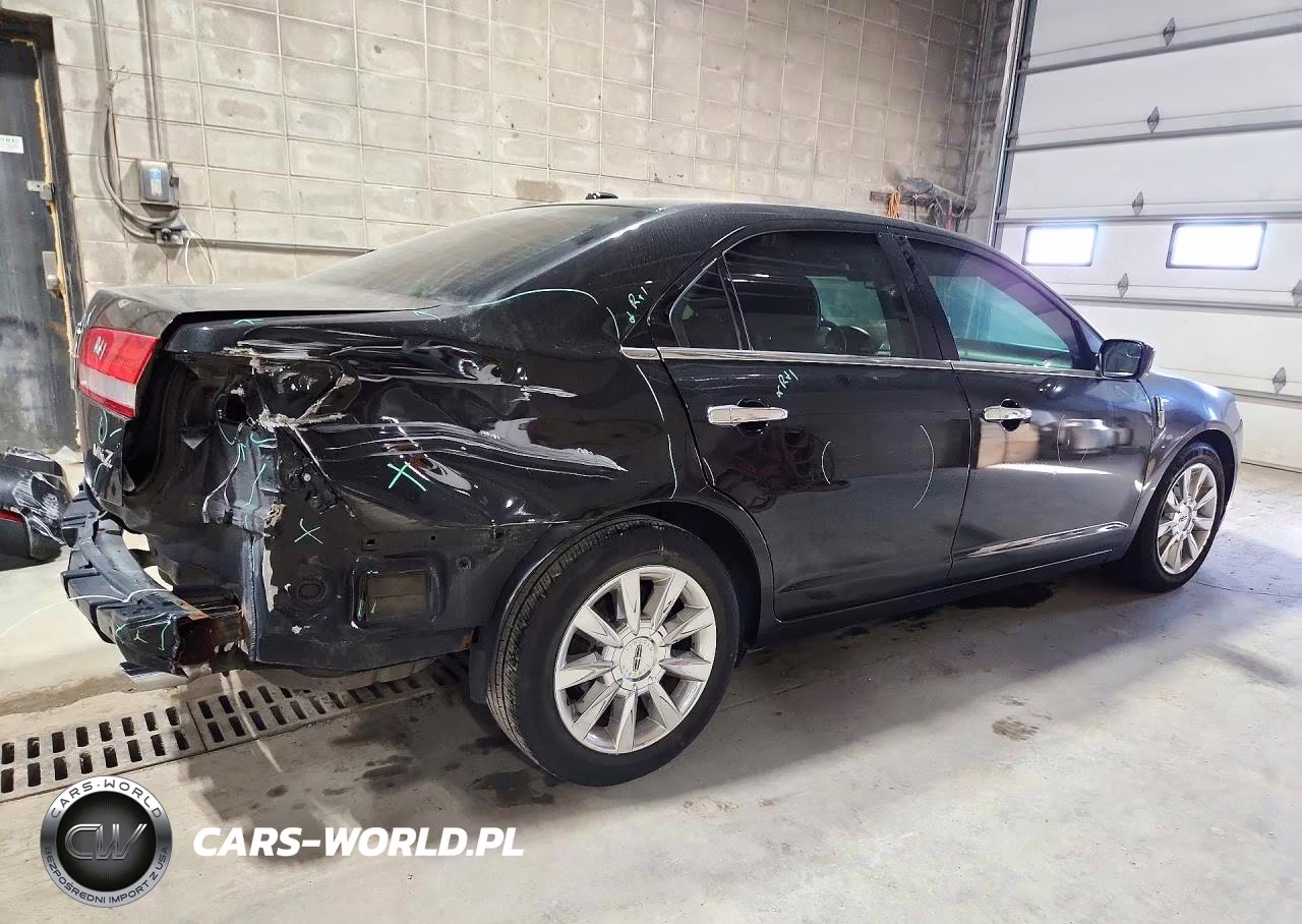 2011 Lincoln Mkz VIN:3LNHL2GC3BR766566 - 3