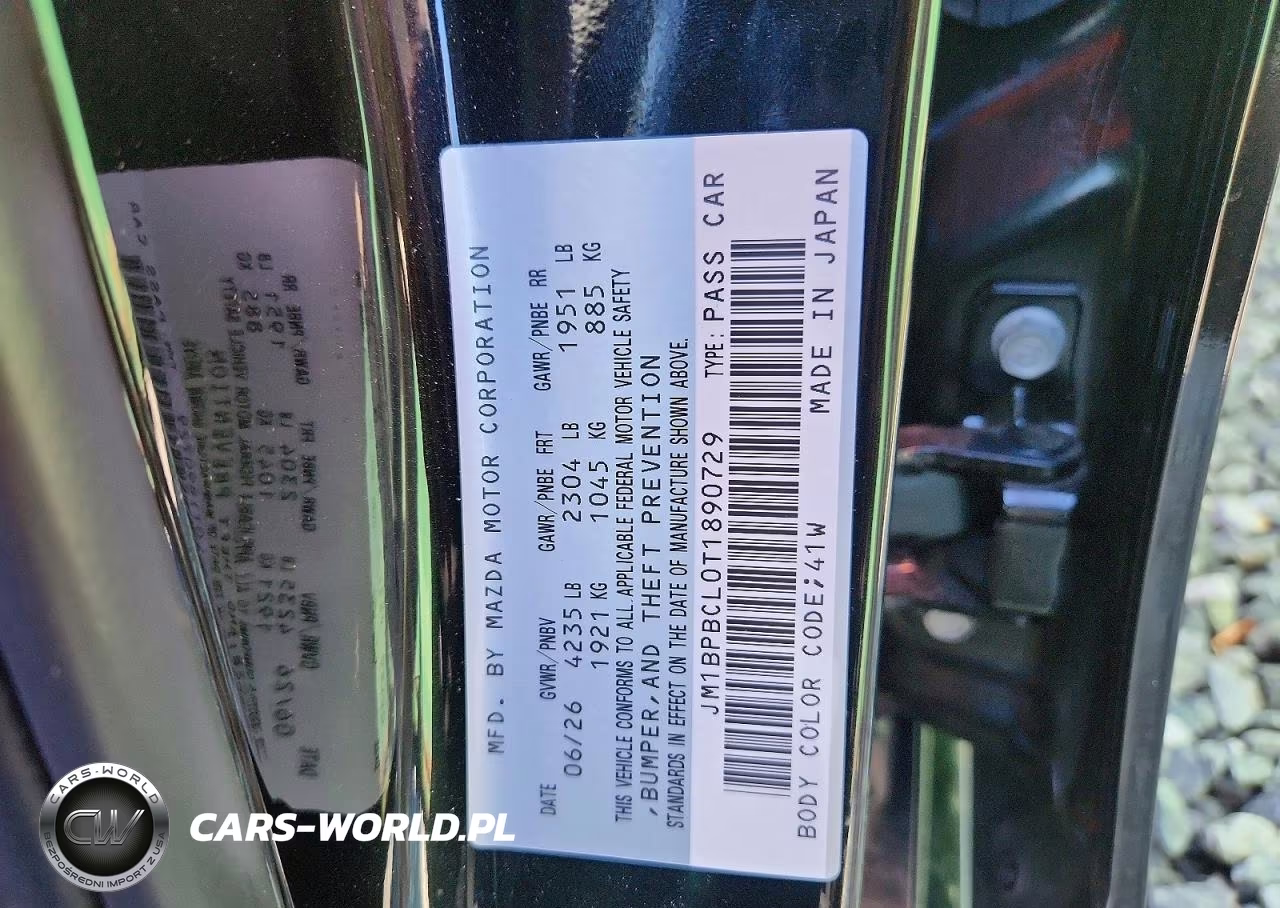 2026 Mazda 3 Preferred VIN:JM1BPBCL0T1890729 - 13