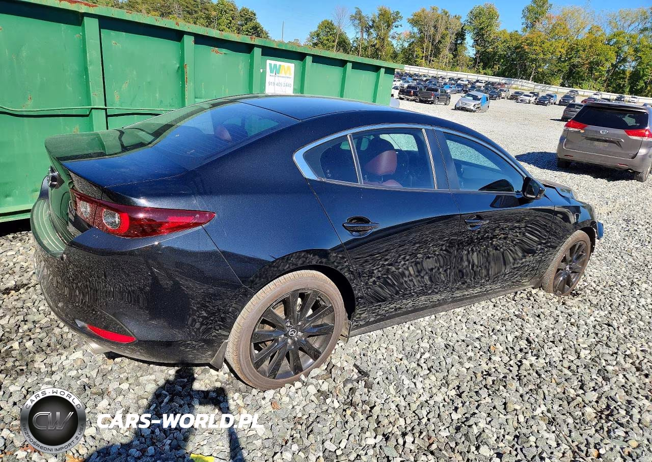 2026 Mazda 3 Preferred VIN:JM1BPBCL0T1890729 - 3