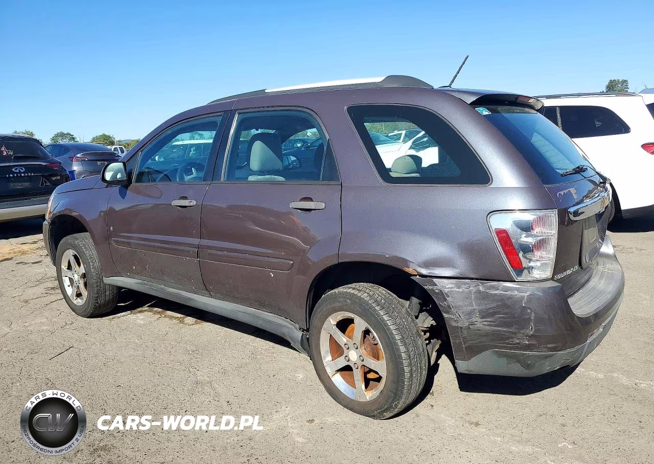 2007 Chevrolet Equinox Ls VIN:2CNDL13F876047238 - 2