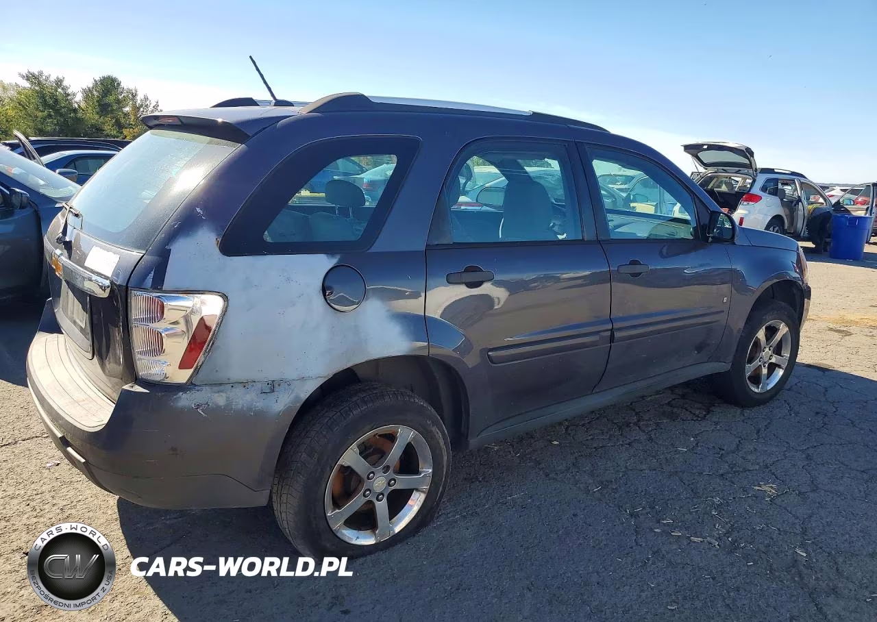 2007 Chevrolet Equinox Ls VIN:2CNDL13F876047238 - 3