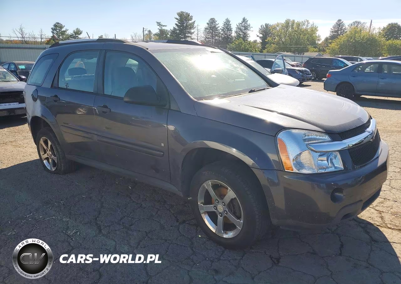 2007 Chevrolet Equinox Ls VIN:2CNDL13F876047238 - 4